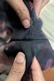 It was torn on the side, and the zip felt like it would rip apart. Think someone tried it before, and this felt like a previously returned item because could see a similar review with this issue. Very disappointed with the item. - Shriya N.