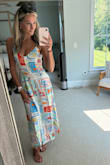 Love love love this fun Italian summer dress - Jessie C.