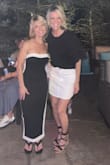 This dress is thicker material and fits so well. I had to get it hemmed since I'm 5'2. - Mimi T.