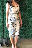 Perfection in a dress! Got so many compliments wearing this dress, and it's gorgeous! Fits perfectly, lined and elegant. - Jo P.