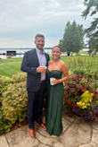 Got so many compliments on this dress I wore to a wedding!! I didn't have to keep lifting it up on the chest like some strapless dresses are; it stayed up all night. Loved it! - Lauren L.