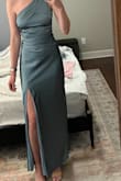 This dress was absolutely perfect... until I looked at the back. The cut, the fit, the color, just gorgeous. I thought I had found a winner. But as I now see a few other reviewers pointed out, the seam on the back side where the zipper is sticks out in a very ... **awkward** place. I tried steaming it and that helped but it didn't go away completely. Taking it to a tailor would put me over budget and probably cost the same as the dress if not more to re-do the zipper. I cannot overstate how utterly bummed out I am about this. I hope Lulus fixes this, because if I ever find out they do I will immediately repurchase. - Shannon B.
