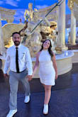 I'm completely in love with the texture, the comfort, and how beautiful it looked on. It was perfect for enjoying Las Vegas and walking everywhere, feeling amazing. I had two dress changes that day, both from Lulus, and this was my second dress of the day, and I simply loved it! - Lisleth B.