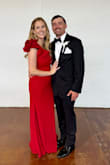 This dress fit perfectly! Material and quality are great! Got lots of compliments. - Winter A.