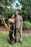 It is a little long even with heels, but the overall fit was great. It's really comfortable, and the material is really soft. - Ashley H.