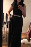 I thought this would just be a standard staple black dress. It was beautiful, and surpassed my expectations. - Melissa