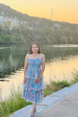 Wore this dress on my birthday and it just looked gorgeous on me. Glad I bought this for myself - Mrudhula V.