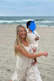 This dress was absolutely beautiful and perfect for beach photos with my family! Everyone gave me so many compliments, it was so comfy and fits true to size. - Michaela N.