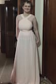 My granddaughter loves her prom dress. She looks absolutely beautiful in it. As long as she's happy so am I. - Hope C.