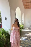 Super cute dress and comfy asf, I bought for a Baptism, really cute and fresh - Karla D.