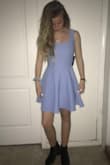 So cute!!! Fits perfectly!!! Material is absolutely great, and is a great length, exactly what I wanted!! - Kendra K.