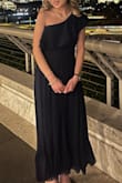 Bought this to see an opera in November. Absolutely stunning dress for the price, amazing quality. And held up great even though I was wearing it in November outdoors! - Chloe S.