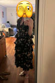 I have a late summer/ early fall wedding to go to, so I wanted a dress to perfectly encapsulate that transitional season, and this one does it perfectly! It is gorgeous, and the fabric is soft yet feels sturdy. I am a sucker for some ruffled tiers as well. I got a size M, which is typical for me. I am a little on the taller side, and I did lose a few pounds recently, but still fits really well on me and has some room. I am more top-endowed, but this dress is pretty roomy for bustier or more bottom-heavy girls. It conforms well but still has room to fit into, which is nice. It's also the perfect length where I don't feel at risk to trip while dancing. I will probably go braless, but I also get the impression this is a dress you could easily rock a strapless bra with if you needed the support as well. I'm soooo looking forward to wearing this dress for the wedding! After the bride, I feel like the prettiest gal. - Addie G.
