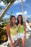 Bought this top for vacation and loved it! Fit perfectly and super cute! - Kasey L.