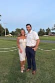 Loved this dress for my dinner rehearsal! Absolutely perfect. Could even use as a beach wedding dress. - Kasey L.