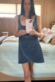 Fitted yet a little stretch to it! I've gotten so many compliments and already a few of my friends want to order the same dress! Great for casual and dressing it up! - Rebecca T.