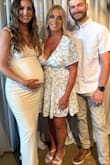 Very pretty and well made.  Tight in the rib cage but not uncomfortable - just hard to zip.  Very soft look.  V neck is deep but was okay for my purpose at a baby shower.  Length is nice, fabric was cool in 90 degree weather. - Jan S.