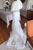 So elegant and warm. I loved it. The only thing missing was a brooch to hold it together, but I bought one. - Alison G.