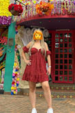 I love this dress =W all colors are beautiful - Sonia R.