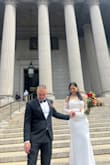 The dress is very beautiful and it fits me so perfectly. - Nuntiya L.