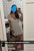 Dress is cute!! I got it for graduation photos. It is a little short, so just be aware of that when you buy it. I've always loved Lulus clothing for the quality! And it stands true with this dress! - Ella D.