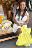 I wore this dress to a super cute cafe in Japan! I loved it! I felt so cute - Christine N.