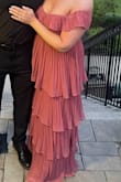 This dress was perfect for a wedding we had a few weeks ago. It fit like a glove, and I got compliments the whole night. Highly recommend. - Julia D.