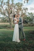 I ordered this for my intimate outdoor wedding ceremony and it was perfect. I wore a nude pair of lulus heels and the length was fine with them. I liked that you can adjust the straps by tying them tighter. I received so many compliments!! - Kayla F.