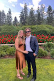 I am 3 months postpartum and needed something to wear to a cocktail dress code wedding. It was perfect sized and flattering. The fabric quality is great and so comfortable - Kendall H.