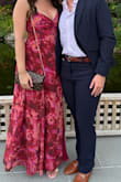 I love this dress, and I loved that I didn't need to get it hemmed! It looked great, and I had many compliments in it. - Lindsay B.