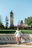 Loved this for my graduation!! It fit perfectly and the material feels high quality. - Emilie T.