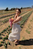 I love this dress, the perfect white dress for spring! - Trinity B.