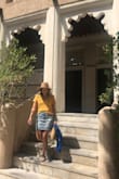 I wear this hat whenever I get the chance to. Out of the many many hats I own, this is always my go-to because it really goes with everything and it is soft and comfy on my head. My hair doesn't get messed up underneath it because it is really soft and lightweight. Love it. - Stephanie E.