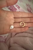 these cannot clasp and my pearl fell off after one use - Steve G.