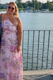 I wore this to a friend's formal summer wedding, and I was comfortable the whole night. Breathable, light fabric, didn't need to wear a bra. I got so many compliments and felt pretty :) - Nicole G.