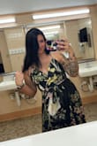 The dress is beautiful and so comfortable - Katlyn S.