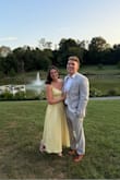 This dress was such a pretty color and fit perfectly! The material feels sturdy, and the corset back allowed it to be adjusted to fit my rib cage well. - Emily R.