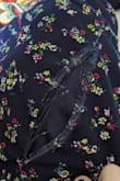 I should have listened to the other reviews, but the skirt was cute and I took the chance. I've only worn it twice. Once walking around town and twice out to dinner. I wasn't rough with it; it just came apart. I wouldn't recommend. - Rachel C.
