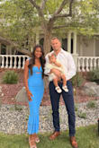 The dress was perfect! Loved the blue color. The ruching hid my 7 month postpartum belly. Everyone wanted to know where I got it. Definitely a head turner. - Jenalyn S.