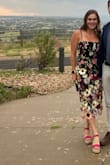 I wore this to a wedding and got so many compliments! People were obsessed. - Chandler K.
