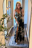 I got so many compliments in this dress. The fabric flows so beautifully - Jenn B.