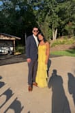The dress fit perfectly.  So comfortable to wear all day! - Leslie M.