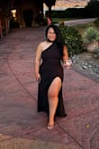 Listen, just get it!!! The sexy dress, so elegant and gorgeous. If you're a curvy girl, you're going to slay in this dress. Get it, you won't regret it - Fenunu M.