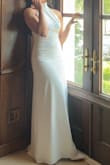Beautiful white dress. 100% recommend for photoshoot - Alejandra P.