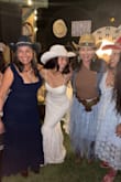 I am mother of the bride to a western rodeo wedding for my daughter in our backyard. I purchased the dress because I recently broke my leg and had to have a brace on my leg for the wedding and work with cowboy boots. It was the perfect dress. I felt amazing in it. I give it a 10 out of 10. Absolutely nothing wrong with the dress, and the slip was perfect on the right leg - Monica P.