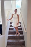 Wore for a bachelorette day. Super cute party dress. Was a bit large - Stacey S.
