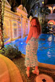 The dress definitely gives off an ocean vibe and vacation feeling. It is very flattering and comfortable. I'd recommend! - Natalia Z.