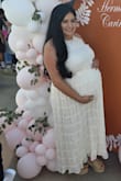 This dress was everything I wanted for my baby shower comfortable, elegant, and perfect for showing off my bump  (32 weeks) The soft tiered details and flowy fit made me feel so beautiful all day. - Issa M.