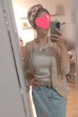 Very comfy and elegant. I love the color. I'm surprised! - Elisheva