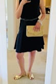 It's beautiful and good quality, but not my style so I returned - Julie A.